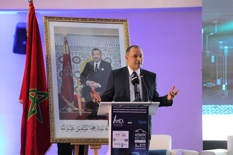  طنجة: افتتاح معرض ملتقى طنجة المتوسط أوطوموتیف میتینغ 2022