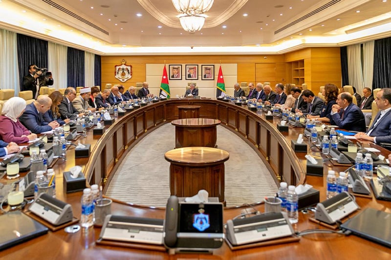  الأردن تعلن إجراء تعديل وزاري على الحكومة