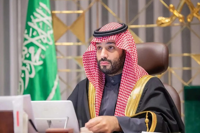  الأمير محمد بن سلمان ينضاف إلى قادة الدول الذين اتصلوا بجلالة الملك لتهنئته
