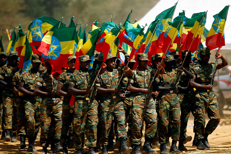  الحكومة الإثيوبية تعلن اتخاذ تدابير لحماية سيادة ووحدة أراضيها