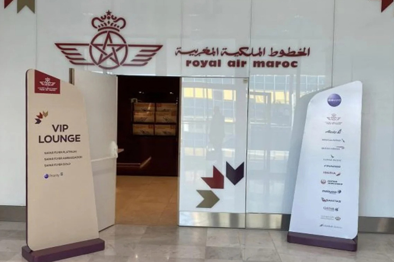  الخطوط الملكية المغربية تفتتح فضاء جديدا للاستراحة بمطار باريس أورلي