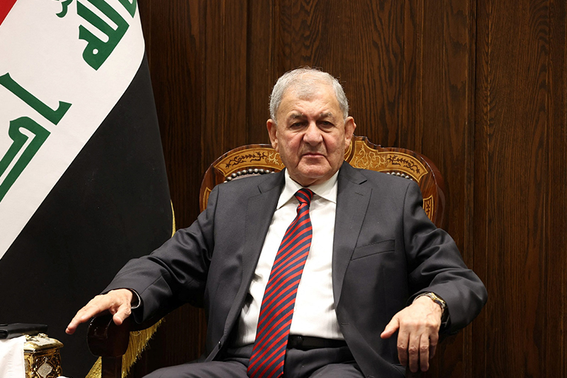  انتخاب عبد اللطيف رشيد رئيساً لجمهورية العراق