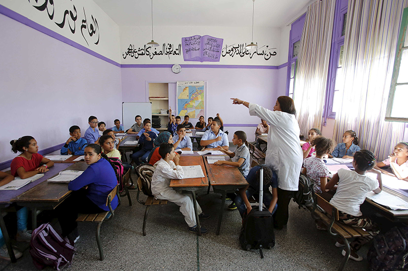 اليوم العالمي للمدرس 2022 : مناسبة لتقييم الجهود المبذولة للارتقاء بالمدرسة المغربية