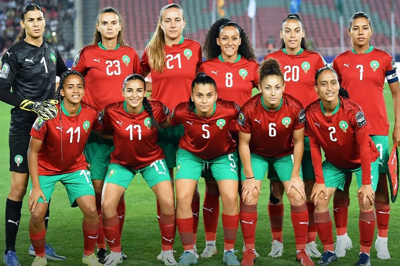  تصنيف الفيفا 2022 : المنتخب المغربي لكرة القدم النسوية يحافظ على مركزه الـ 76