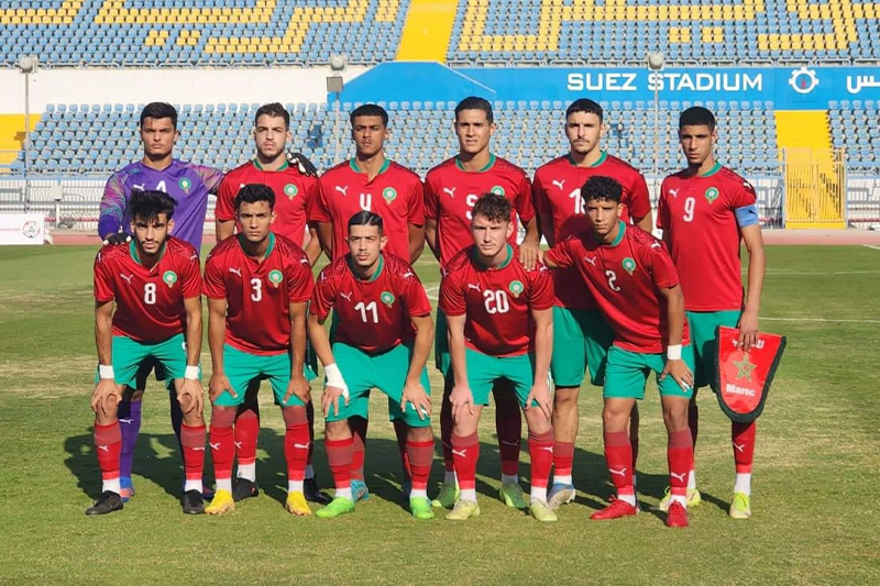  المنتخب الوطني لكرة القدم لأقل من 20 سنة ينهزم أمام نظيره الليبي