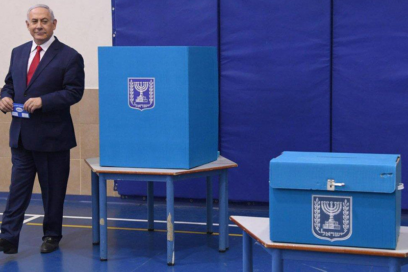 إسرائيل : انطلاق انتخابات الكنيست يوم غد الثلاثاء