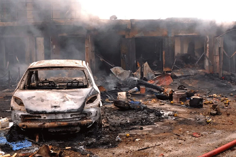  النيجر : مصرع سبعة أشخاص إثر انفجار شاحنة صهريجية