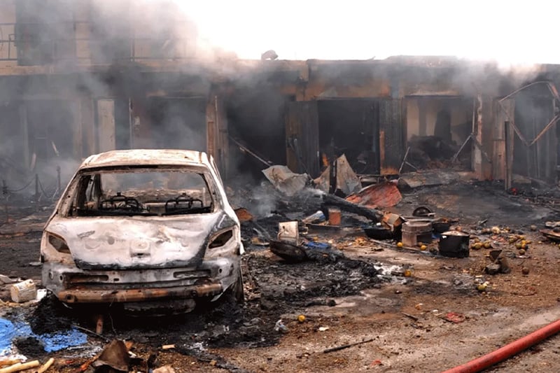  مصرع شخصين في انفجار عبوة ناسفة بالنيجر