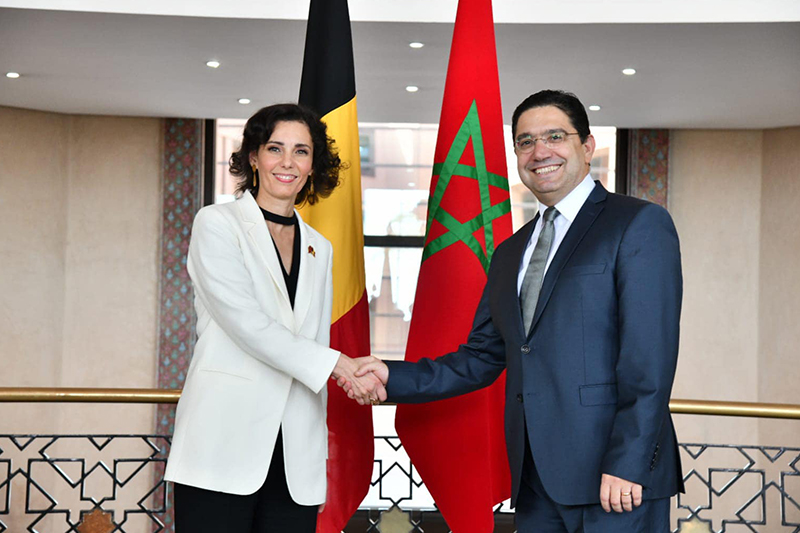  بلجيكا تعتبر مخطط الحكم الذاتي أساسا جيدا لقضية الصحراء المغربية