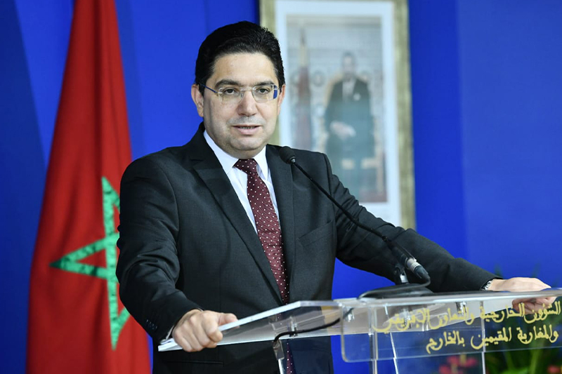  السيد ناصر بوريطة يعلن انعقاد اجتماع رفيع المستوى بين المغرب وإسبانيا مطلع السنة المقبلة