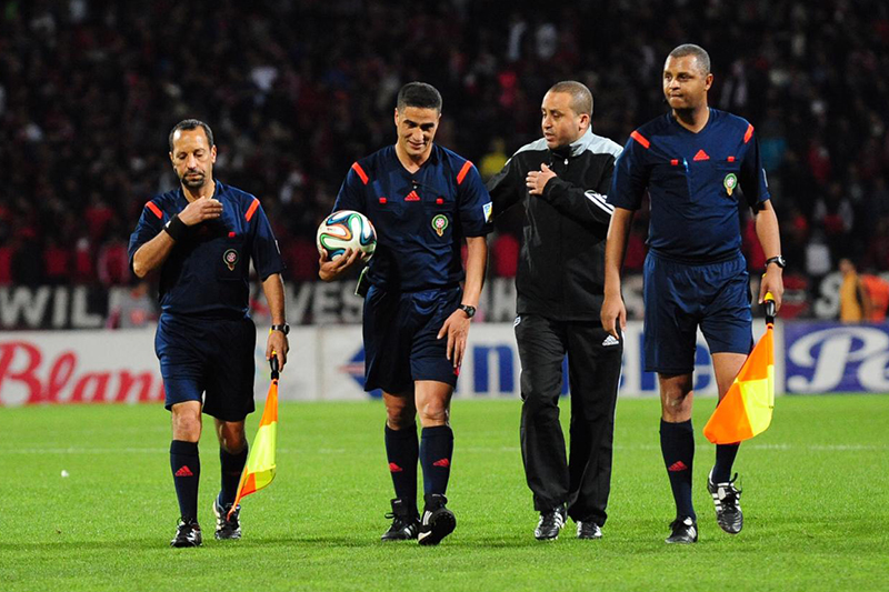  أربعة حكام مغاربة ضمن قائمة الكاف لبطولة إفريقيا لكرة القدم للسيدات