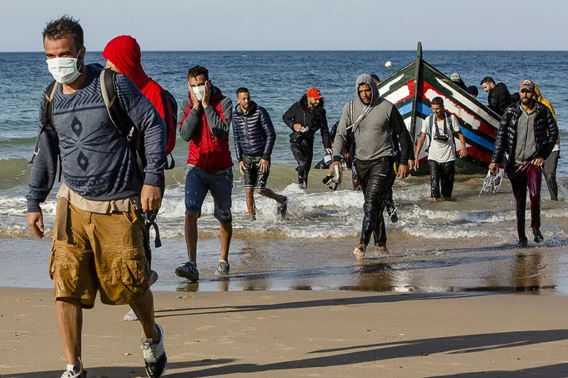  إسبانيا تواجه موجة جديدة من المهاجرين الجزائريين خلال الأسابيع الأخيرة
