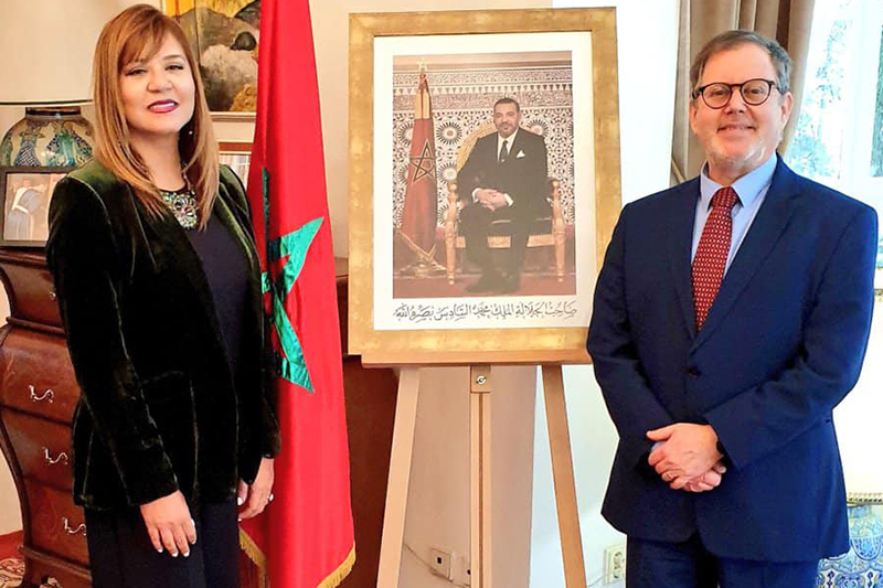 سفيرة المغرب في براغ تؤكد أن المغرب أرض التسامح والتعايش