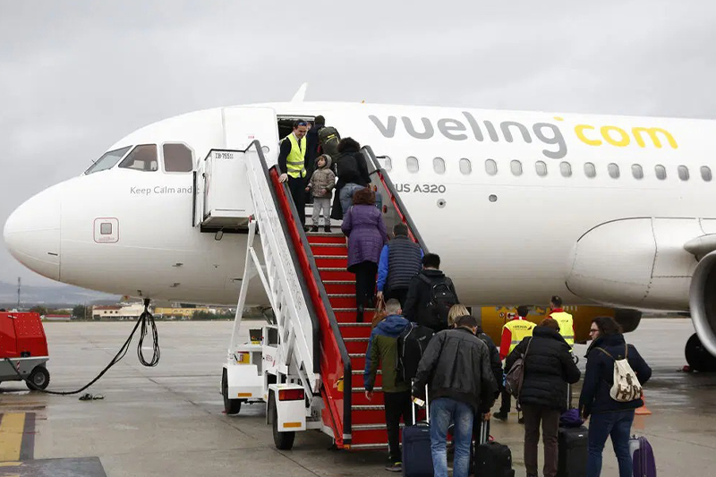  شركة فيولينغ للطيران تعلن إطلاق خط جوي جديد يربط بين مدينتي بلباو ومراكش