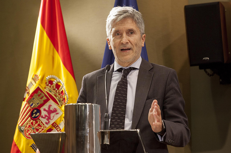  وزير الداخلية الإسباني يؤكد أن المغرب شريك مخلص وأخوي لإسبانيا