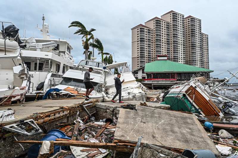  فلوريدا : ارتفاع حصيلة ضحايا إعصار إيان إلى 84 قتيلاً