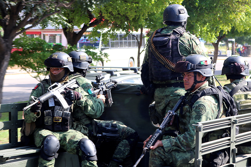  مصرع 20 شخصاً في تبادل لإطلاق النار بين عصابات إجرامية جنوب المكسيك