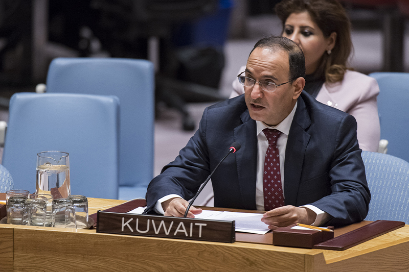  الكويت تجدد دعمها لحل سياسي لقضية الصحراء المغربية