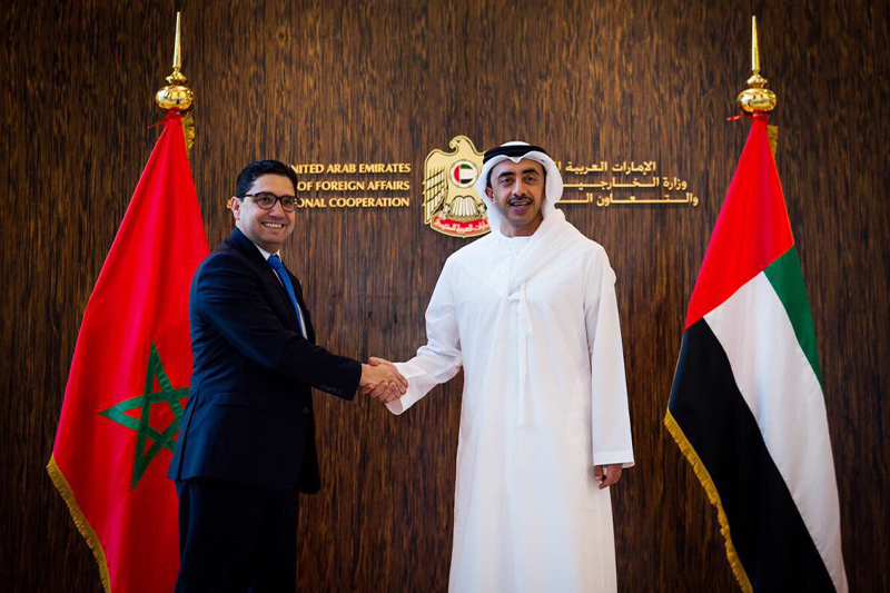  الإمارات تجدد دعمها لسيادة المغرب على صحرائه