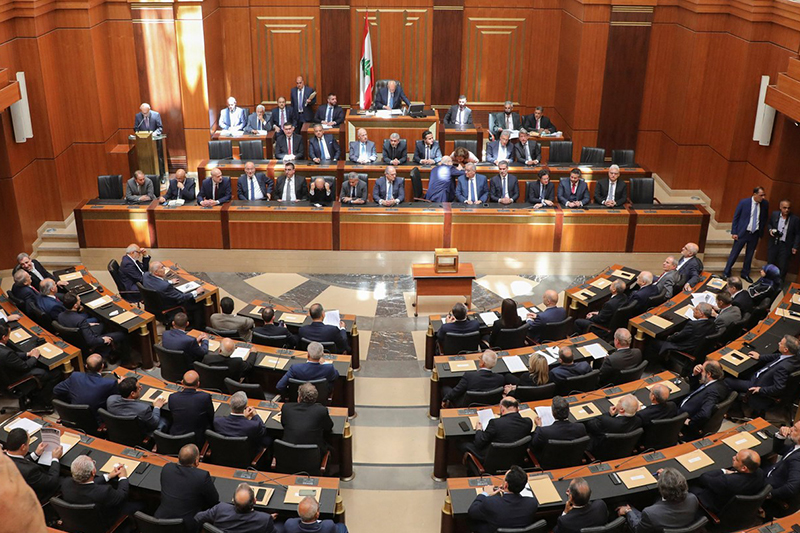 مجلس النواب اللبناني يخفق للمرة الثالثة على التوالي في انتخاب رئيس للبلاد