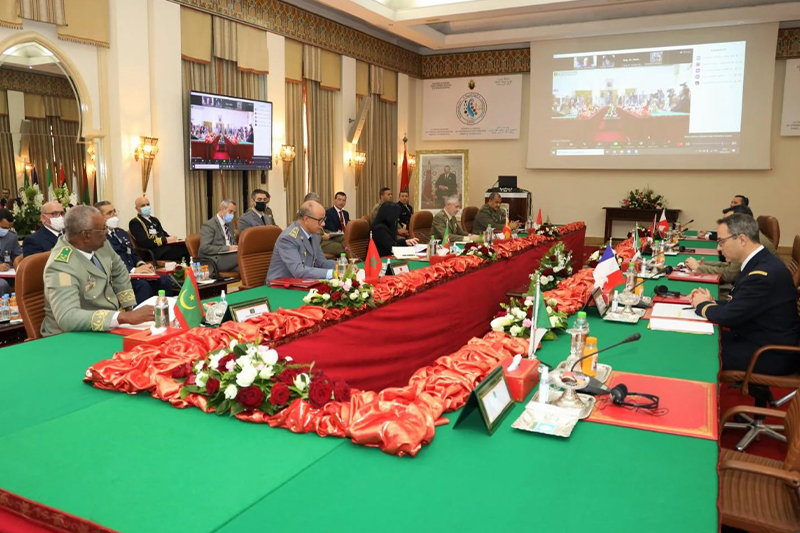  المغرب يحتضن اجتماع رؤساء أركان القوات المسلحة للبلدان الأعضاء في مبادرة 5 زائد 5 دفاع