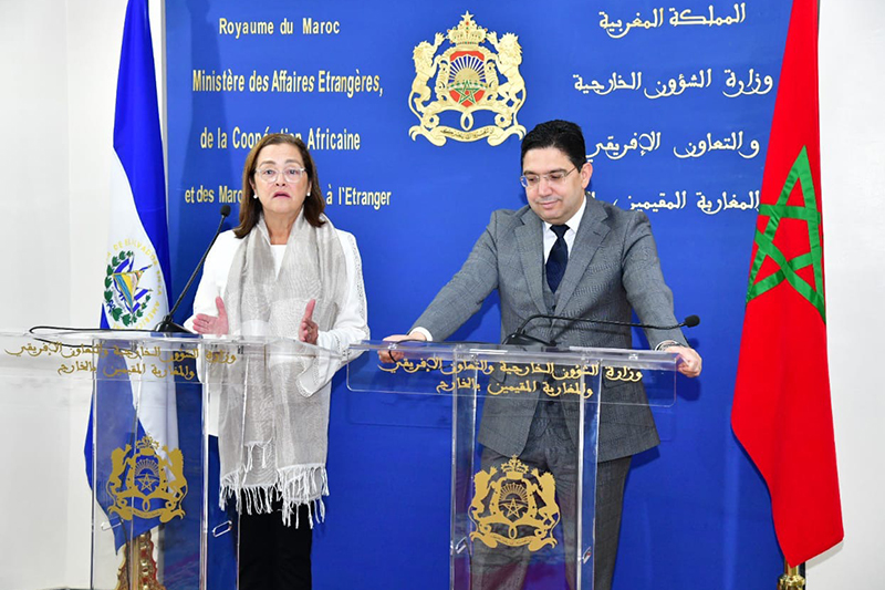  السلفادور تجدد دعمها لجهود المغرب من أجل التوصل إلى حل واقعي لقضية الصحراء المغربية