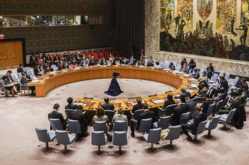  مجلس الأمن يعقد جلسة للتصويت على تمديد بعثة المينورسو