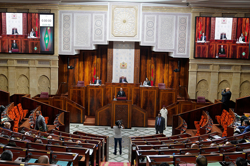  مجلس النواب يصادق على مشروع القانون المتعلق بتحديد عدد المتصرفين المستقلين