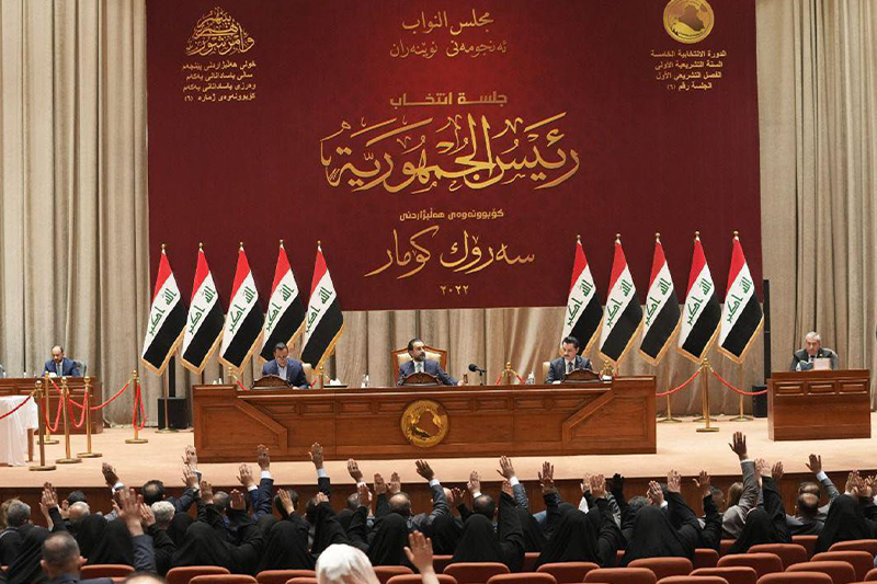 مجلس النواب العراقي يعلن عن جلسة لانتخاب رئيس الجمهورية بعد