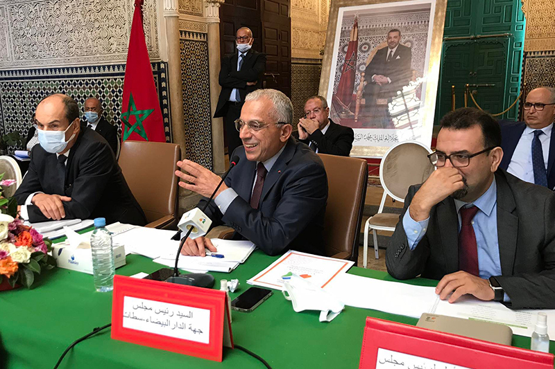 مجلس جهة الدار البيضاء يصادق على مشروع برنامج التنمية الجهوية