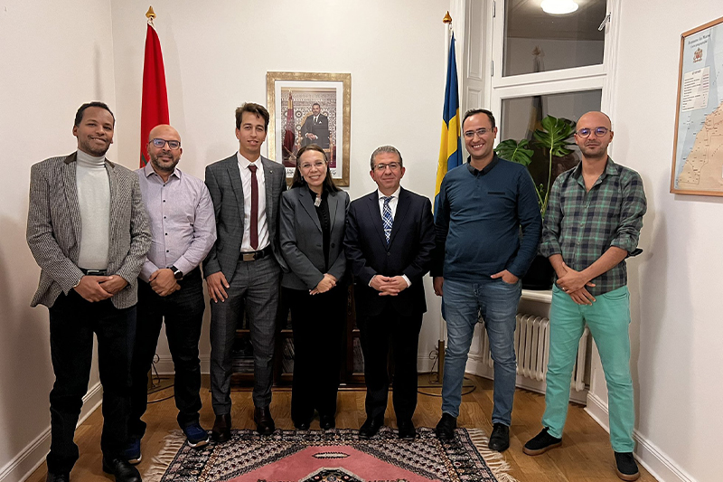  إطلاق المجلس الاستشاري المغربي السويدي للأعمال بستوكهولم
