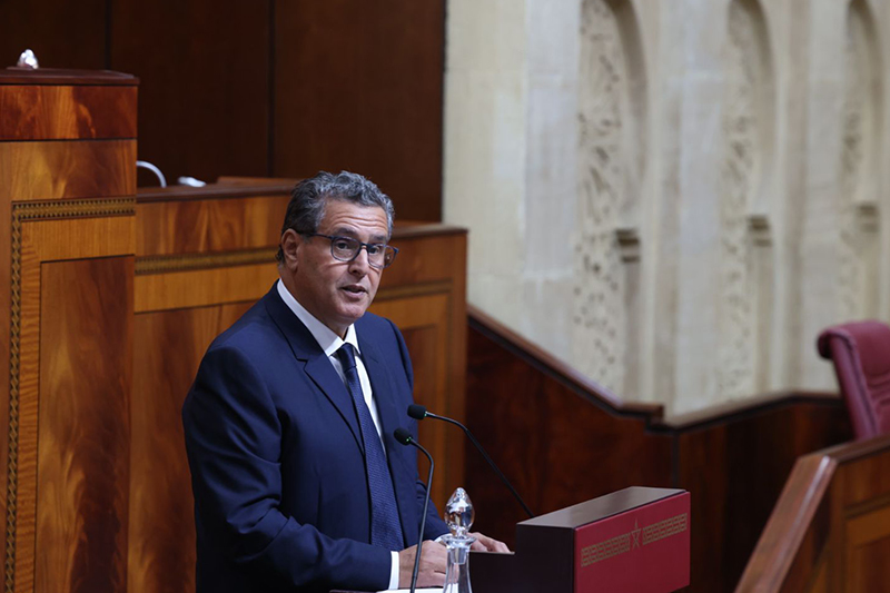  مجلس النواب : السيد أخنوش يؤكد أن الارتقاء بمستوى عيش المغاربة هو البوصلة الحقيقية لتدخلات الحكومة