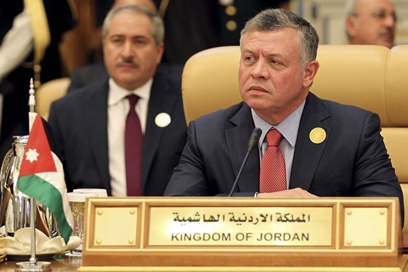  ملك الأردن يغيب عن قمة الجزائر