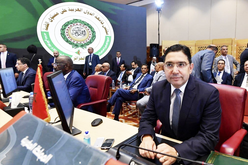  ناصر بوريطة : يتعذر على العاهل المغربي الملك محمد السادس حضور القمة العربية لاعتبارات إقليمية