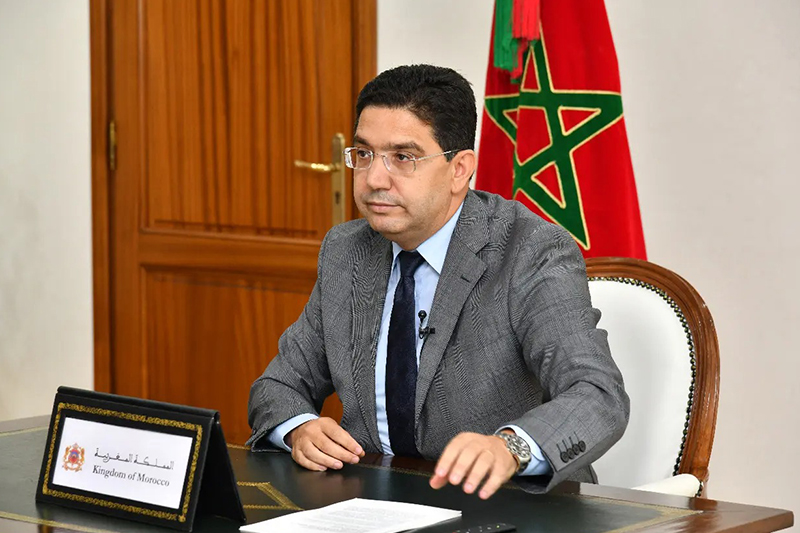  السيد ناصر بوريطة : المغرب ملتزم بإعادة توجيه الجهود لمواصلة تعزيز الارتباط بين السلام والأمن والتنمية