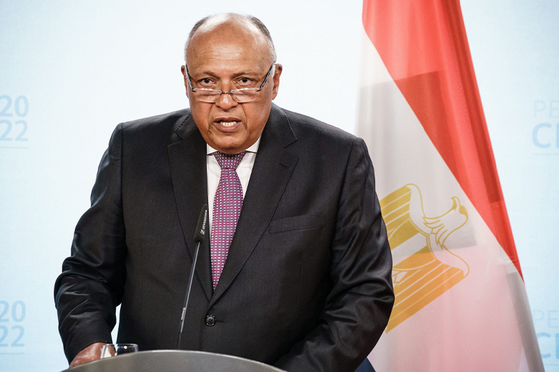مصر ترحّب بالتوصل إلى اتفاق لترسيم الحدود البحرية بين لبنان