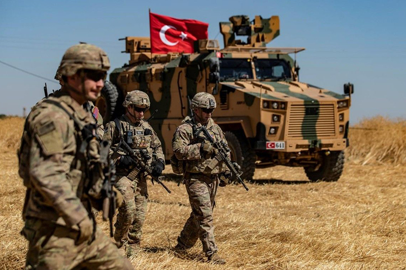  وزارة الدفاع التركية تؤكد أن قواتها لم تستخدم أية ذخيرة أو أسلحة كيميائية محظورة دوليا