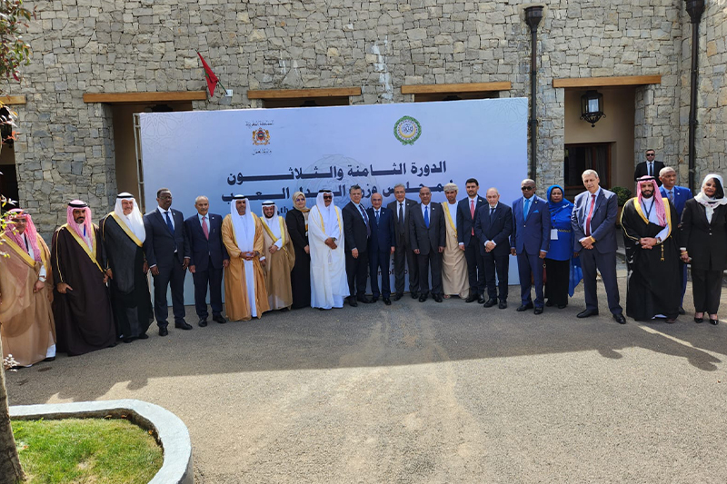  وزراء العدل العرب يؤكدون على أهمية تعزيز والنهوض بالعمل العربي المشترك
