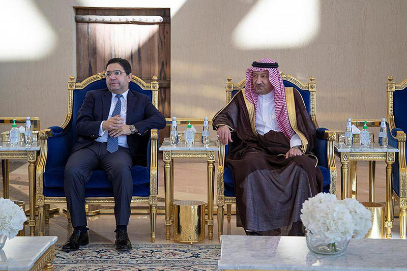  نائب وزير الخارجية السعودي يستقبل السيد ناصر بوريطة