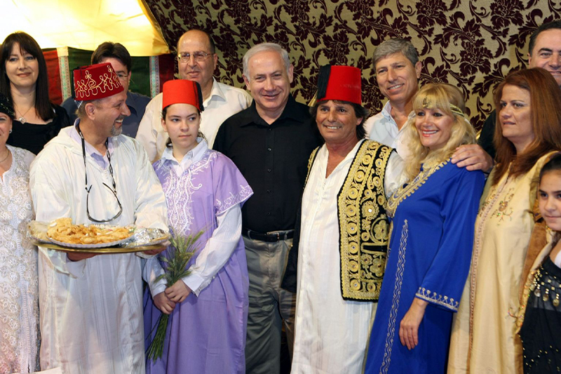  عسقلان تحتضن الاحتفالات السنوية التقليدية لجمعية اليهود المغاربة