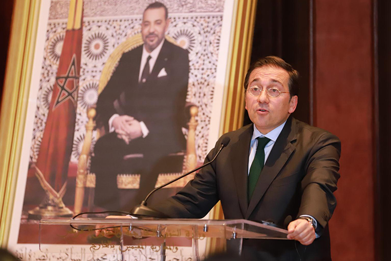 وزير الشؤون الخارجية الإسباني يؤكد أن بلاده مرتاحة للدينامية الإيجابية للتعاون مع المغرب