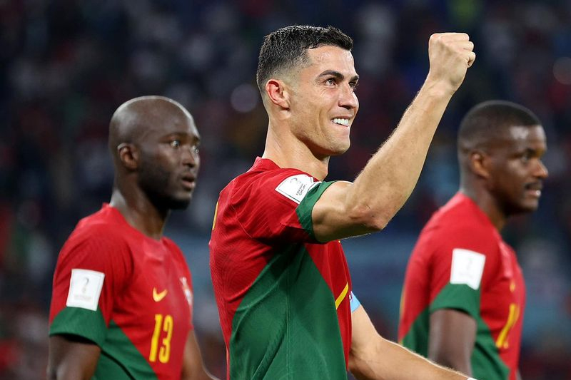  رونالدو التاريخي يقود البرتغال لفوز مثير على غانا