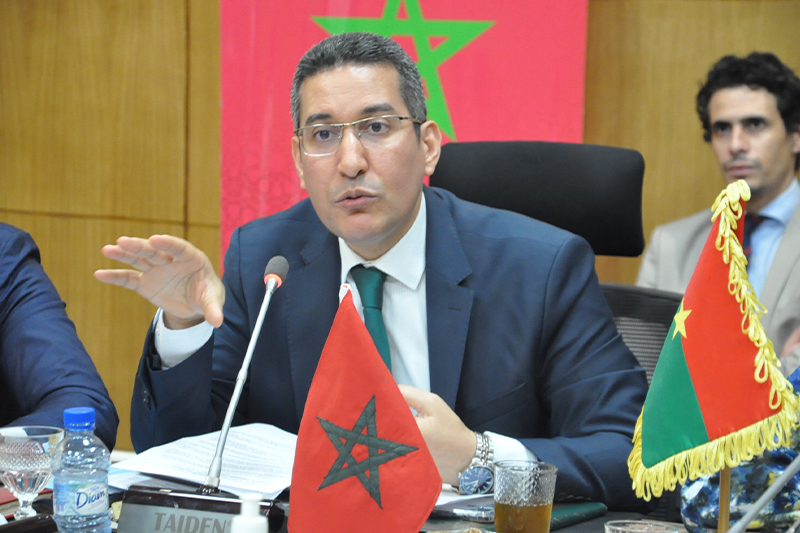  سفارة المغرب ببوركينا فاسو تنظم لقاء تواصليا مع أفراد الجالية المغربية