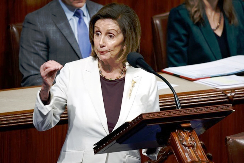 الكونغرس الأمريكي : نانسي بيلوسي تتنحى عن قيادة الديمقراطيين في مجلس النواب