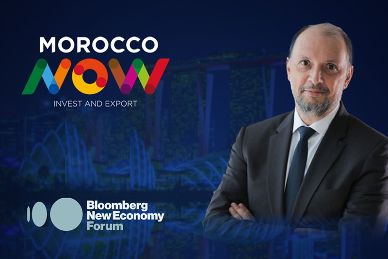  الاحتفاء بعلامة Morocco Now خلال الدورة ال5 لمنتدى Bloomberg New Economy بسنغفورة