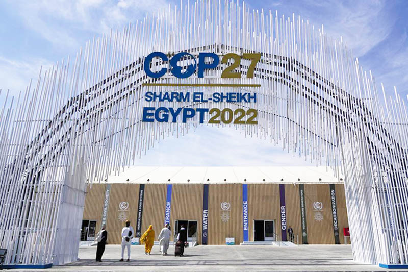  قمة المناخ 2022: COP27 تنطلق اليوم في شرم الشيخ المصرية