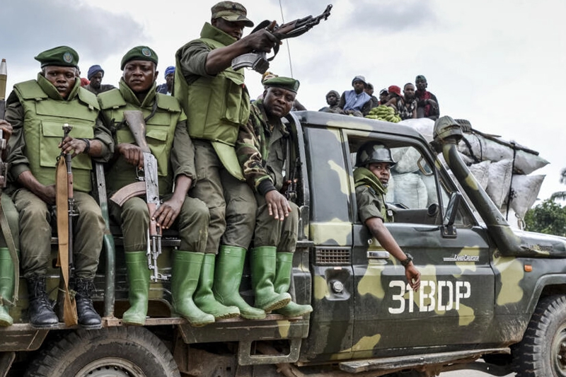 الكونغو الديمقراطية: معارك عنيفة بين الجيش ومتمردي حركة 23 مارس