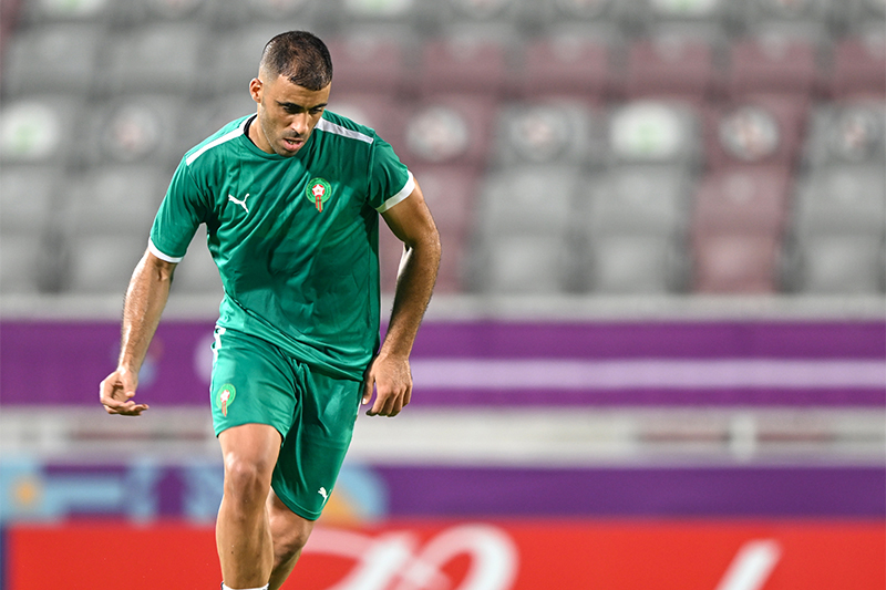 المغرب قطر 2022 : حمد الله يتحدث عن حظوظ المنتخب في تجاوز الدور الأول بكأس العالم 2022