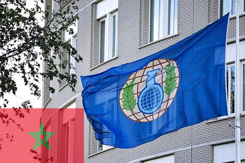 انتخاب المغرب في المجلس التنفيذي لمنظمة حظر الأسلحة الكيماوية