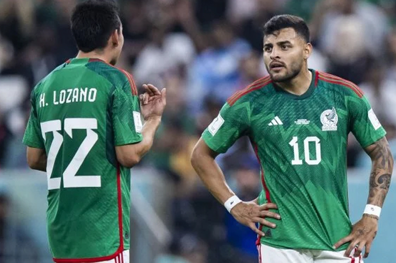  المكسيك تقصي السعودية من كأس العالم قطر 2022